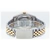 Image 7 : Rolex Mens 2 Tone White Diamond & Sapphire 36 Datejust Wristwatch