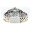 Image 8 : Rolex Mens 2 Tone White Diamond & Sapphire 36 Datejust Wristwatch