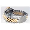 Image 9 : Rolex Mens 2 Tone White Diamond & Sapphire 36 Datejust Wristwatch