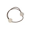 Image 1 : Hermes Silver Clou de Selle Bracelet
