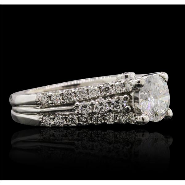 14KT White Gold 1.87 ctw Diamond Ring