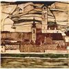 Image 1 : Egon Schiele - Stone On The Danube Ii