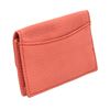 Image 3 : Chloe Orange Leather Bow Card Holder Wallet