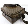 Image 4 : Louis Vuitton Damier Ebene Canvas Leather Naviglio Messenger Bag