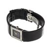 Image 5 : Chanel Black Leather Dial Quartz Ladies Watch