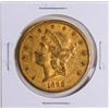 Image 1 : 1898 $20 Liberty Head Double Eagle Gold Coin VF