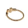 Image 4 : Tiffany & Co Gold T Wire Diamond Ring