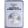 Image 1 : 2010 $1 American Silver Eagle NGC MS70 Early Releases