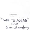 Image 3 : Path to Aslan by Schimmel Original