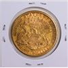 Image 2 : 1892 $20 Liberty Head Double Eagle Gold Coin VF