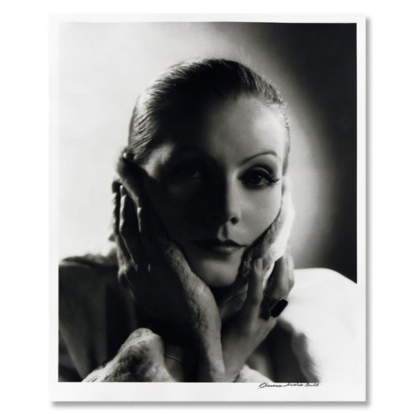 Greta Garbo by Clarence Sinclair Bull (1895-1979)