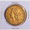 Image 1 : 1882 $20 Liberty Head Double Eagle Gold Coin VF