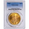 Image 1 : 1927 $20 St. Gaudens Double Eagle Gold Coin PCGS MS64