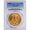 Image 1 : 1908 $20 St. Gaudens Double Eagle Gold Coin PCGS MS64