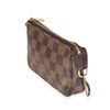 Image 2 : Louis Vuitton Damier Ebene Mini Pochette Accessoires