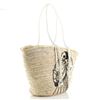 Image 2 : Celine Classic Panier Basket Tote Limited Edition David Kramer Sequin Embellishe