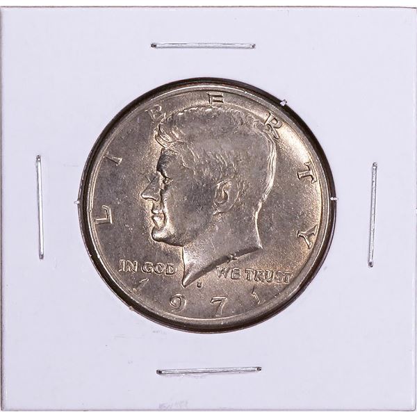 1971 Kennedy Half Dollar Coin