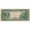 Image 2 : 1914 $5 Federal Reserve Bank Note