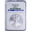 Image 1 : 2010 $1 American Silver Eagle NGC MS70 Early Releases