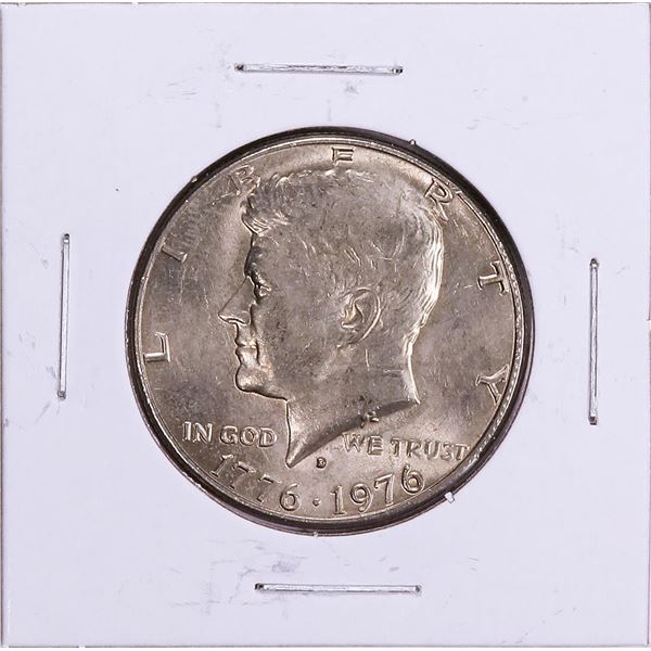 1776-1976 Bicentennial Kennedy Half Dollar Coin