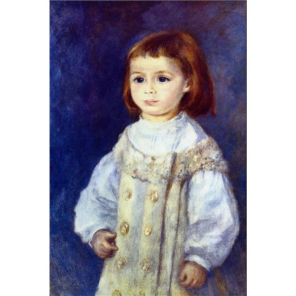 Renoir - Child In White