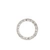 Image 3 : 14KT White Gold 3.10 ctw Diamond Eternity Ring