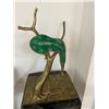 Image 1 : Profile of Time bronze sculpture by Dali