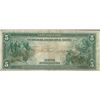 Image 2 : 1914 $5 Federal Reserve Bank Note