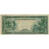 Image 2 : 1914 $5 Federal Reserve Bank Note