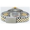 Image 8 : Rolex Mens 2 Tone MOP Princess Cut Diamond Datejust Wristwatch