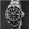 Image 1 : Rolex Mens Stainless Steel 40mm Submariner Watch with Black Dial