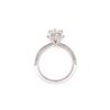 Image 3 : 3.74 ctw EGL Certified Diamond Ring - 14KT White Gold