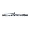 Image 1 : 4.65 ctw Diamond Tennis Bracelet - 14KT White Gold