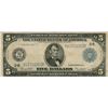 Image 1 : 1914 $5 Federal Reserve Bank Note