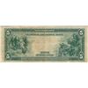 Image 2 : 1914 $5 Federal Reserve Bank Note