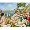 Image 1 : Renoir - Three Bathing Girls With Crab