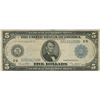 Image 1 : 1914 $5 Federal Reserve Bank Note