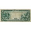 Image 2 : 1914 $5 Federal Reserve Bank Note