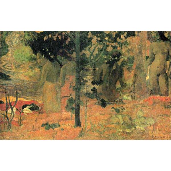 Paul Gauguin - Badende