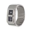 Image 1 : Chanel Silver Code Coco Quarte Watch