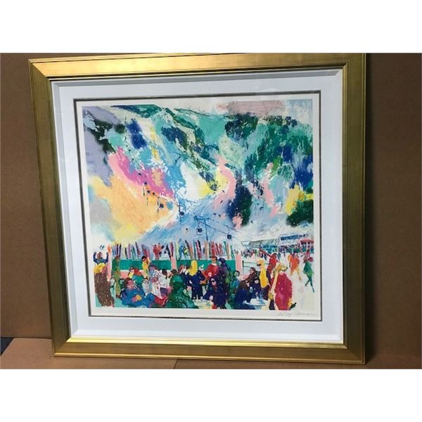 Aspen Mt. Rendezvous by LeRoy Neiman