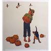 Image 1 : Norman Rockwell "Autumn Harvest (Encore Edition)"