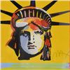 Image 2 : Liberty Head by Peter Max