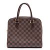 Image 2 : Louis Vuitton Damier Ebene Canvas Leather Triana Handbag