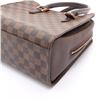 Image 3 : Louis Vuitton Damier Ebene Canvas Leather Triana Handbag