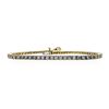Image 1 : 3.36 ctw Diamond Tennis Bracelet - 14KT White Gold
