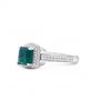 Image 2 : Platinum Emerald Ring 1.64 ct