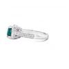 Image 3 : Platinum Emerald Ring 1.64 ct