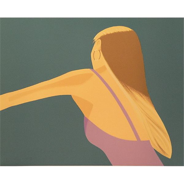 William Dumas Dance I by Alex Katz