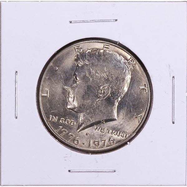 1776-1976 Bicentennial Kennedy Half Dollar Coin